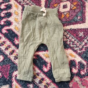 18m Sage Green Pants
